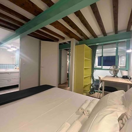 Ferienwohnung Paris Le Marais Duplex Exterior foto