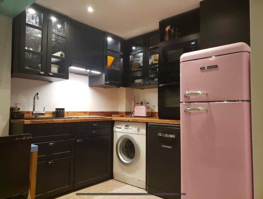 Ferienwohnung Paris Le Marais Duplex Exterior foto