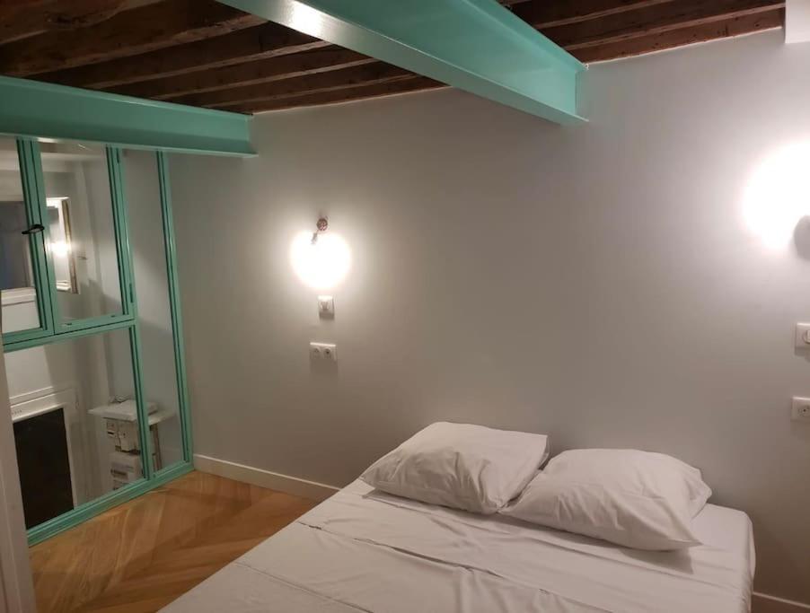 Ferienwohnung Paris Le Marais Duplex Exterior foto