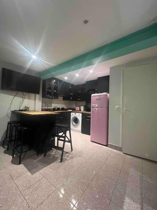 Ferienwohnung Paris Le Marais Duplex Exterior foto