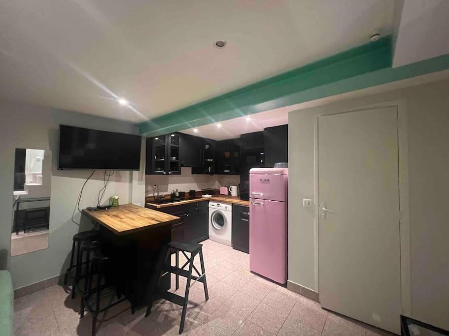 Ferienwohnung Paris Le Marais Duplex Exterior foto