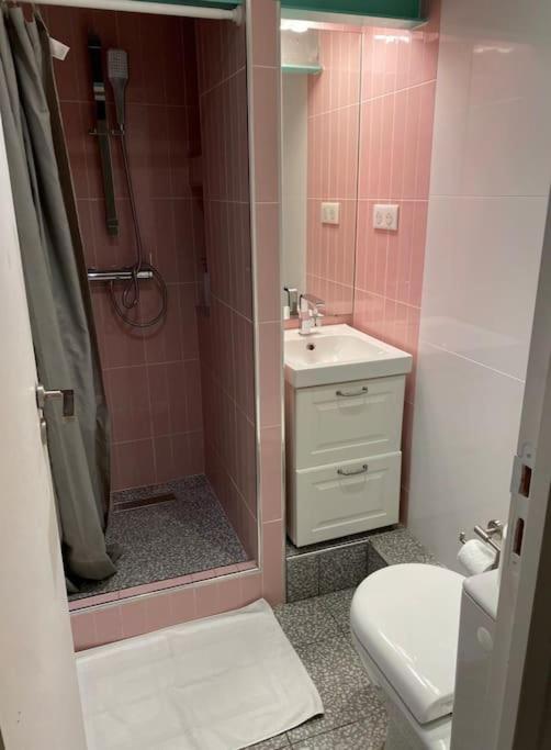Ferienwohnung Paris Le Marais Duplex Exterior foto
