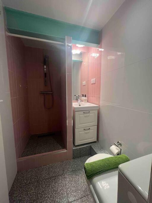 Ferienwohnung Paris Le Marais Duplex Exterior foto