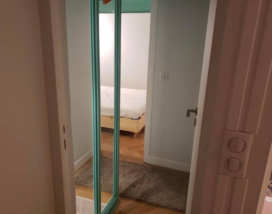 Ferienwohnung Paris Le Marais Duplex Exterior foto
